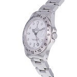Montre d'occasion ROLEX Explorer II Chicchi Di Mais homme mouvement automatique certifié (cosc) bracelet acier - vue D2