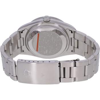 Montre d'occasion ROLEX Oyster Perpetual Date homme mouvement automatique certifié (cosc) bracelet acier