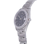 Montre d'occasion ROLEX Oyster Perpetual Date homme mouvement automatique certifié (cosc) bracelet acier - vue D2
