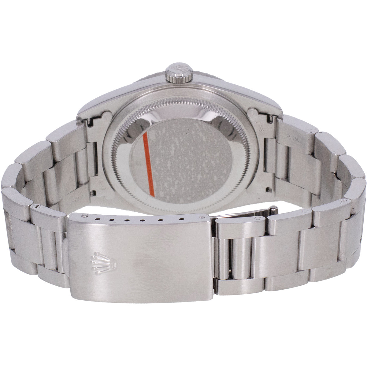 Montre d'occasion ROLEX DateJust 36 homme mouvement automatique certifié (cosc) bracelet acier - vue 3