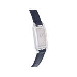 Montre d'occasion HERMES Nantucket Argent femme quartz bracelet cuir d'origine - vue 2