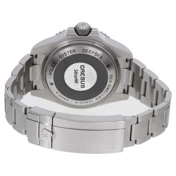 Montre d'occasion ROLEX Sea-Dweller DeepSea D-Blue homme mouvement automatique certifié (cosc) bracelet acier