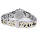 Montre d'occasion HERMES Clipper femme quartz bracelet acier et plaqué or - vue 3