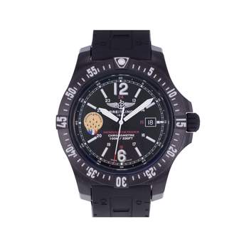 Montre d'occasion BREITLING Colt Skyracer Patrouille de France homme quartz bracelet caoutchouc