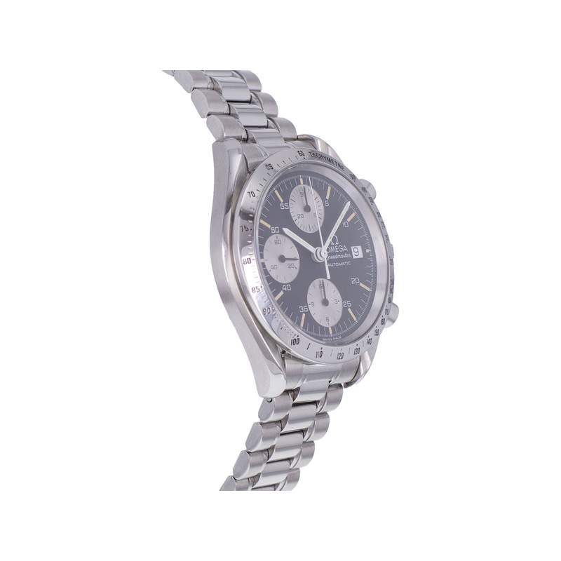 Montre d'occasion OMEGA Speedmaster Date Panda homme automatique bracelet acier - vue 2