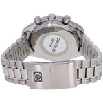 Montre d'occasion OMEGA Speedmaster Date Panda homme automatique bracelet acier - vue 3
