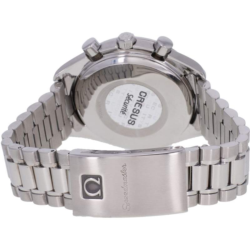 Montre d'occasion OMEGA Speedmaster Date Panda homme automatique bracelet acier - vue 3