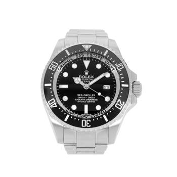Montre d'occasion ROLEX Sea-Dweller DeepSea homme mouvement automatique certifié (cosc) bracelet acier
