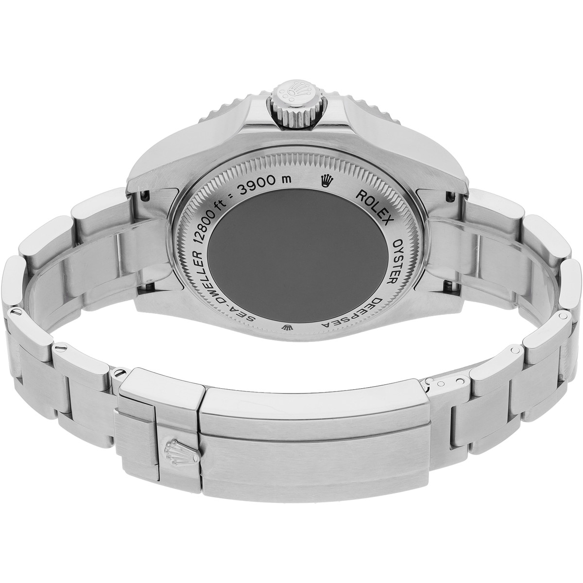 Montre d'occasion ROLEX Sea-Dweller DeepSea homme mouvement automatique certifié (cosc) bracelet acier - vue 3