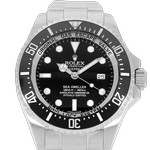 Montre d'occasion ROLEX Sea-Dweller DeepSea homme mouvement automatique certifié (cosc) bracelet acier - vue D1