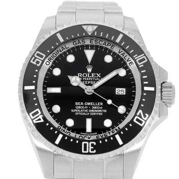 Montre d'occasion ROLEX Sea-Dweller DeepSea homme mouvement automatique certifié (cosc) bracelet acier