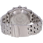 Montre d'occasion BREITLING Chronomat Blackbird homme automatique bracelet acier - vue 3