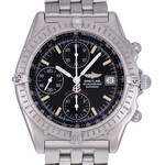 Montre d'occasion BREITLING Chronomat Blackbird homme automatique bracelet acier - vue D1