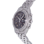 Montre d'occasion BREITLING Chronomat Blackbird homme automatique bracelet acier - vue D2