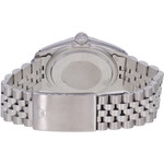 Montre d'occasion ROLEX DateJust Vintage homme mouvement automatique certifié (cosc) bracelet acier - vue 3