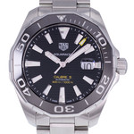 Montre d'occasion TAG HEUER Aquaracer Calibre 5 homme automatique bracelet acier - vue D1