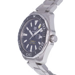 Montre d'occasion TAG HEUER Aquaracer Calibre 5 homme automatique bracelet acier - vue D2