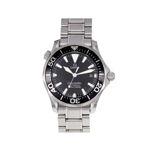 Montre d'occasion OMEGA Seamaster "Peter Blake" Medium homme quartz bracelet acier