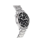 Montre d'occasion OMEGA Seamaster 'Peter Blake' Medium homme quartz bracelet acier - vue 2