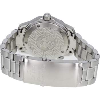 Montre d'occasion OMEGA Seamaster 'Peter Blake' Medium homme quartz bracelet acier