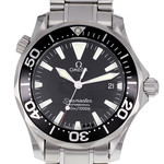 Montre d'occasion OMEGA Seamaster 'Peter Blake' Medium homme quartz bracelet acier - vue D1