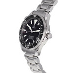 Montre d'occasion OMEGA Seamaster 'Peter Blake' Medium homme quartz bracelet acier - vue D2