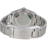 Montre d'occasion ROLEX Oyster Perpetual mixte mouvement automatique certifié (cosc) bracelet acier - vue 3