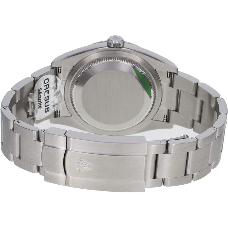 Montre d'occasion ROLEX Oyster Perpetual mixte mouvement automatique certifié (cosc) bracelet acier - vue 3