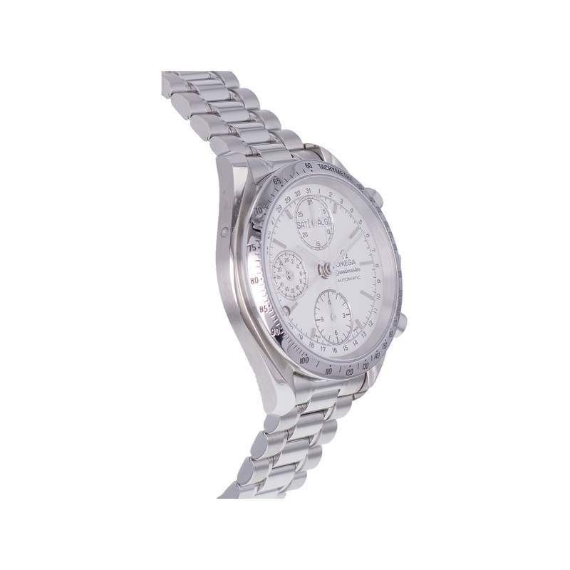 Montre d'occasion OMEGA Speedmaster Day-Date Automatique homme automatique bracelet acier - vue 2