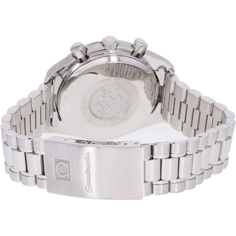 Montre d'occasion OMEGA Speedmaster Day-Date Automatique homme automatique bracelet acier - vue 3
