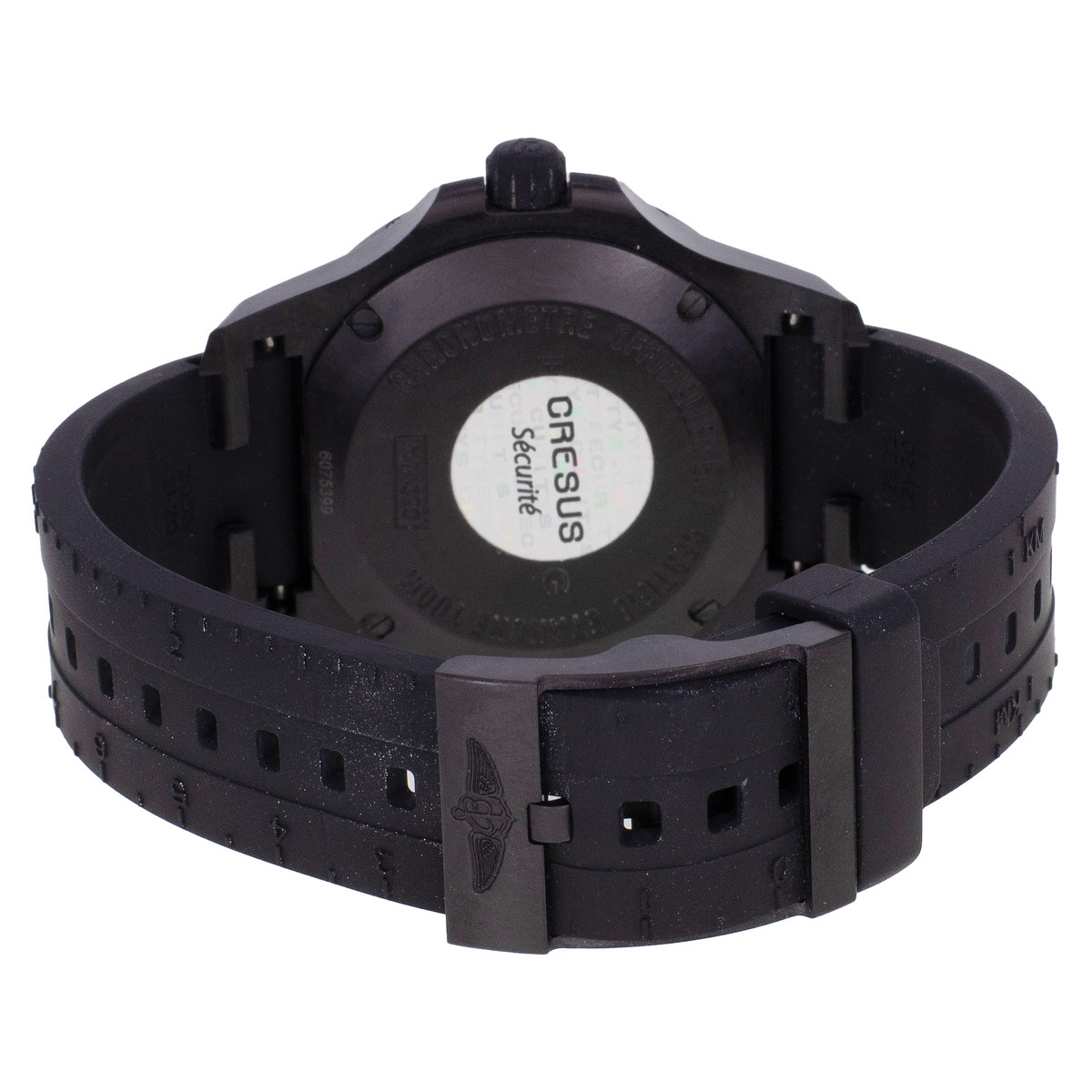 Montre d'occasion BREITLING Colt Skyracer homme quartz bracelet caoutchouc - vue 3