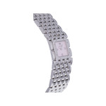 Montre d'occasion CARTIER Panthère Ruban femme quartz bracelet acier - vue 2