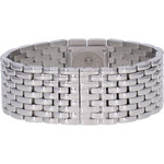 Montre d'occasion CARTIER Panthère Ruban femme quartz bracelet acier - vue 3