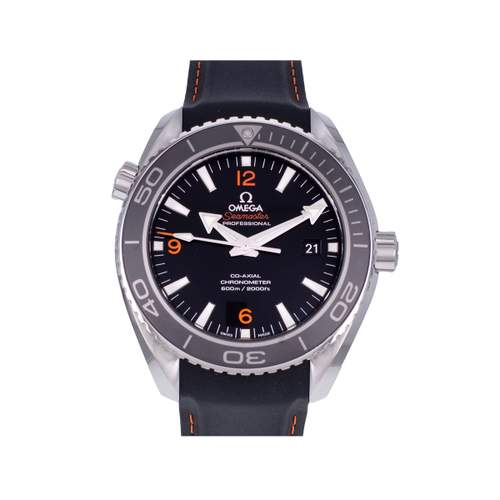 Montre d'occasion OMEGA Seamaster Planet Ocean 600m homme automatique bracelet caoutchouc