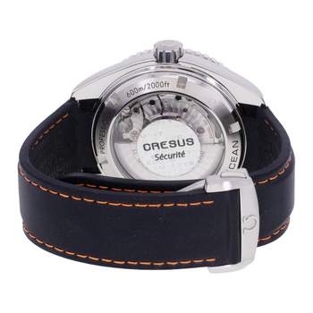 Montre d'occasion OMEGA Seamaster Planet Ocean 600m homme automatique bracelet caoutchouc