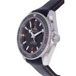 Montre d'occasion OMEGA Seamaster Planet Ocean 600m homme automatique bracelet caoutchouc - vue D2
