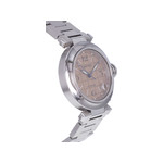 Montre d'occasion CARTIER Pasha C femme automatique bracelet acier - vue 2