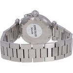 Montre d'occasion CARTIER Pasha C femme automatique bracelet acier - vue 3