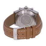 Montre d'occasion BREITLING Chronomat homme automatique bracelet cuir cresus - vue 3