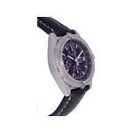 Montre d'occasion BREITLING Chronomat Blackbird homme automatique bracelet cuir cresus - vue 2