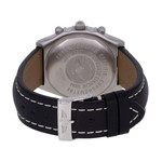 Montre d'occasion BREITLING Chronomat Blackbird homme automatique bracelet cuir cresus - vue 3
