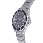 Montre d'occasion ROLEX Submariner Date homme mouvement automatique certifié (cosc) bracelet acier - vue D2