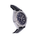 Montre d'occasion BREITLING Crosswind Chronographe homme automatique bracelet cuir cresus - vue 2