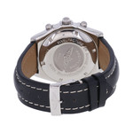 Montre d'occasion BREITLING Crosswind Chronographe homme automatique bracelet cuir cresus - vue 3