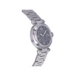 Montre d'occasion CARTIER Pasha C Grande Date mixte automatique bracelet acier - vue 2