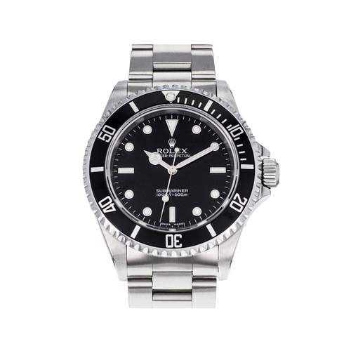 Montre d'occasion ROLEX Submariner homme automatique bracelet acier