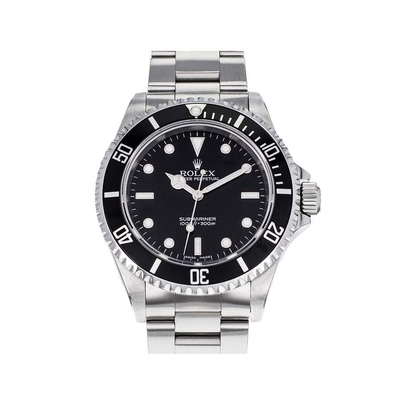 Montre d'occasion ROLEX Submariner homme automatique bracelet acier - vue 1