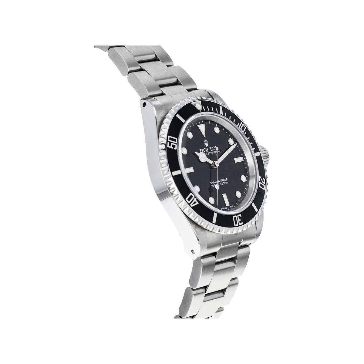 Montre d'occasion ROLEX Submariner homme automatique bracelet acier - vue 2