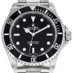 Montre d'occasion ROLEX Submariner homme automatique bracelet acier - vue D1
