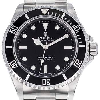 Montre d'occasion ROLEX Submariner homme automatique bracelet acier